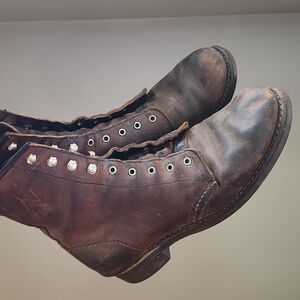 Red Wing Silversmith Boots